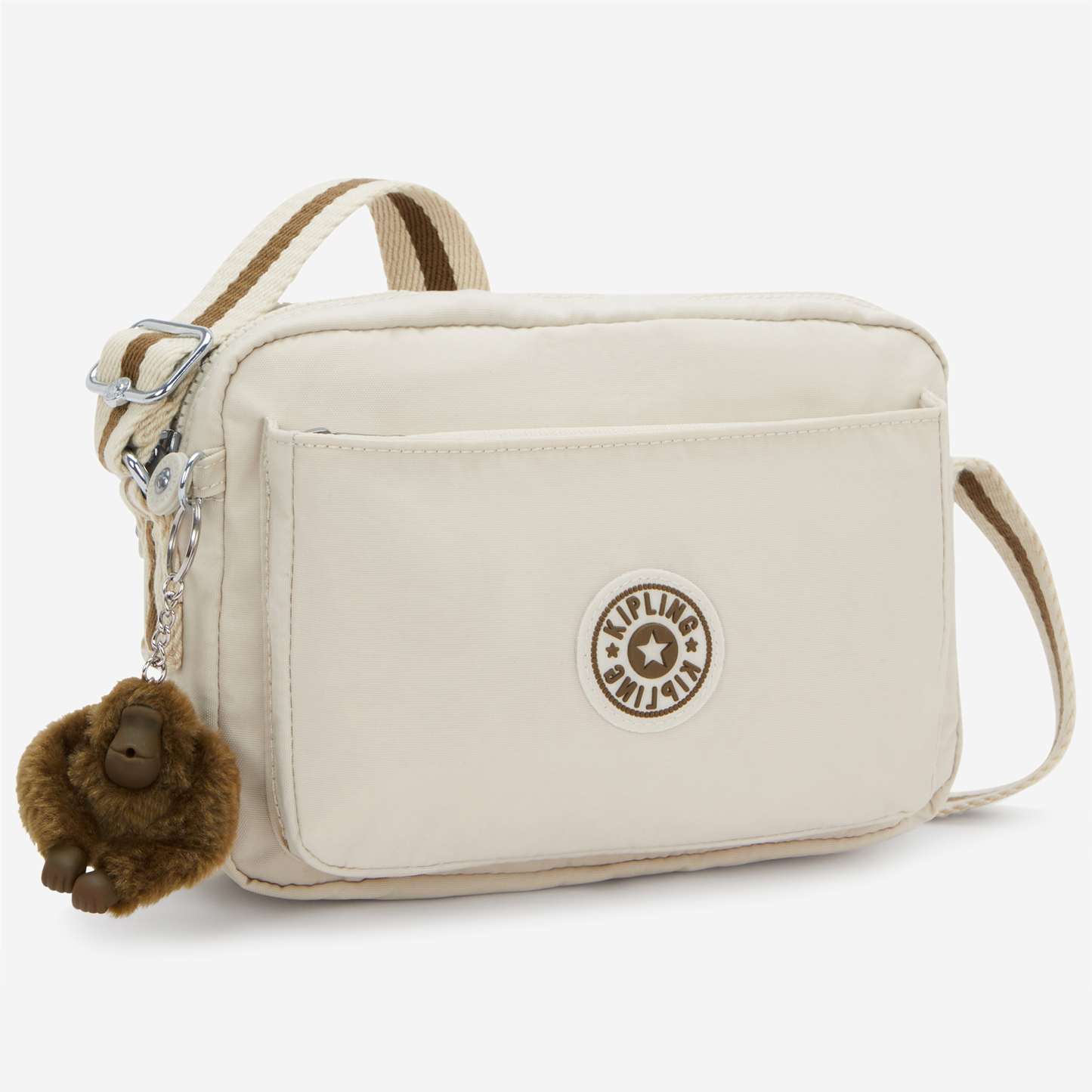 KIPLING Abanu M Soft Sand Medium crossbody I7076-9LO