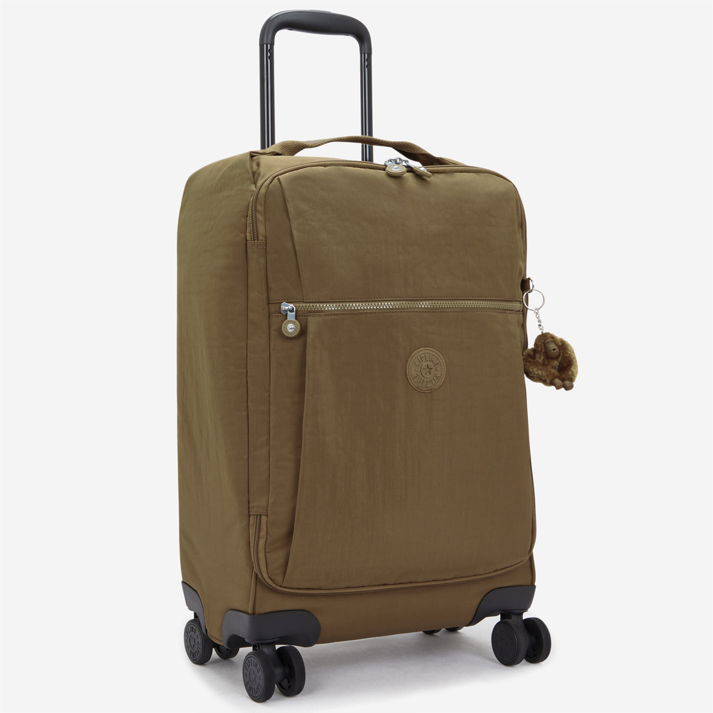 KIPLING Darcey Up S Smooth Khaki Small wheeled luggage I8670-1NA