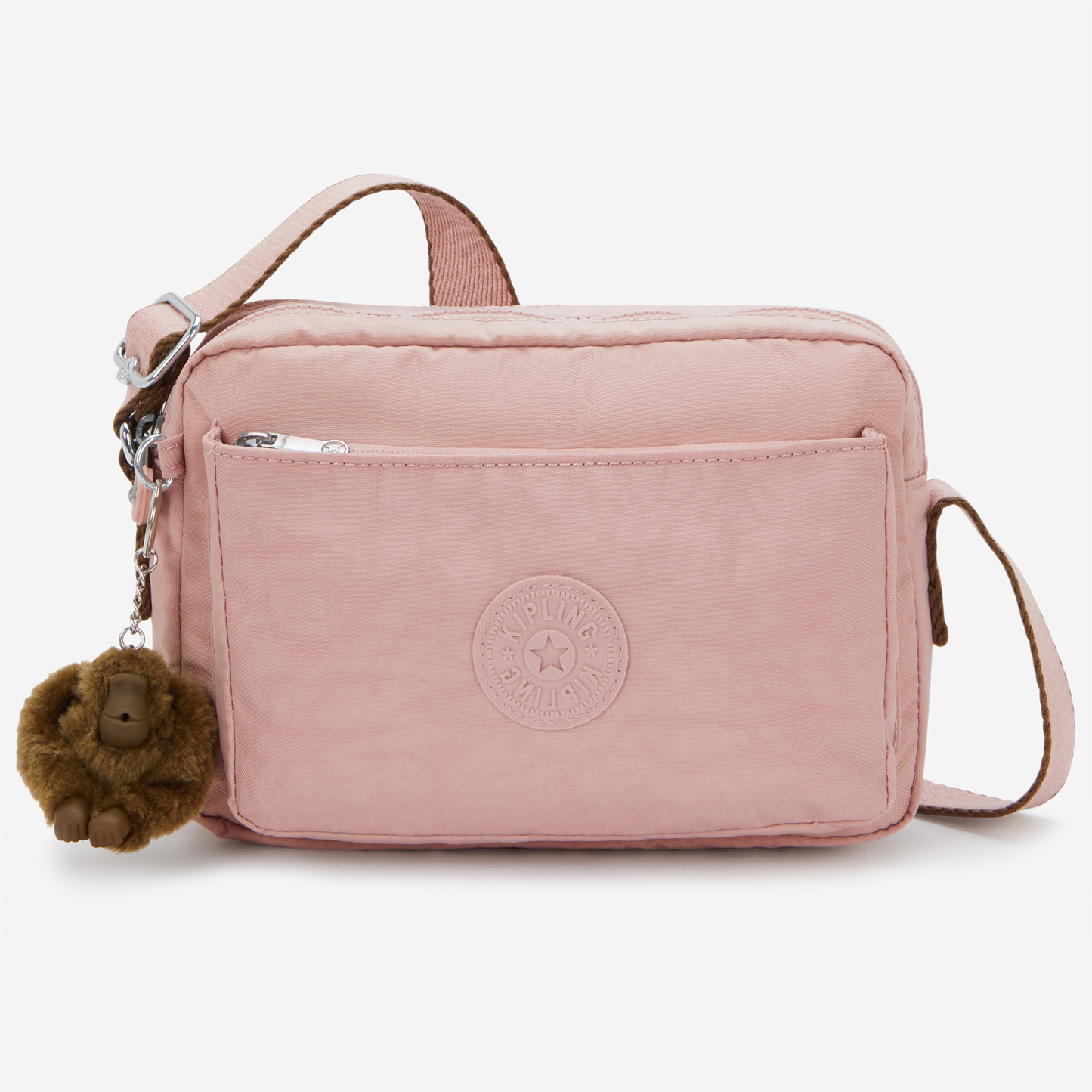 KIPLING Abanu M Memory Pink Medium crossbody I7076-0PN
