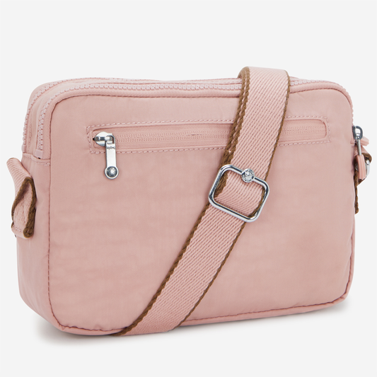 KIPLING Abanu M Memory Pink Medium crossbody I7076-0PN