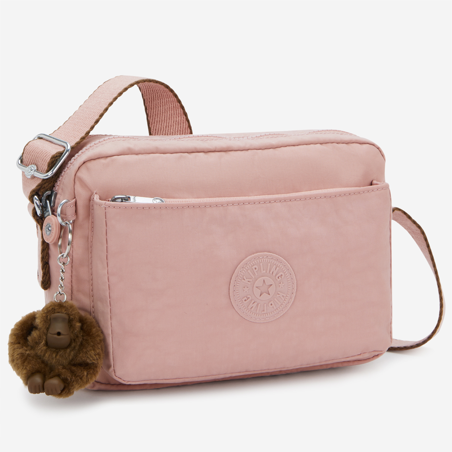 KIPLING Abanu M Memory Pink Medium crossbody I7076-0PN