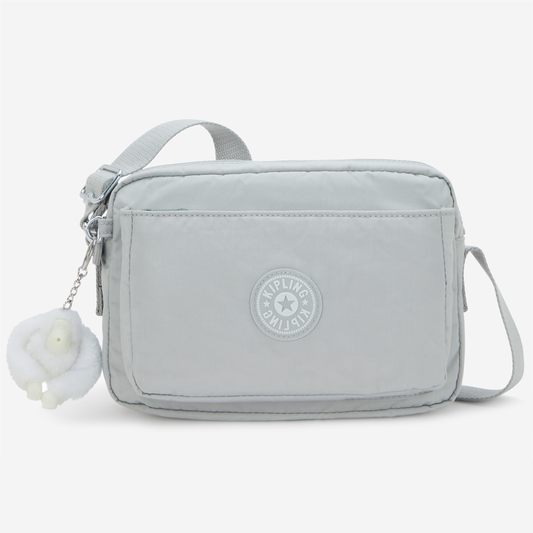 KIPLING Abanu M Easy Grey Medium crossbody I7076-9RW