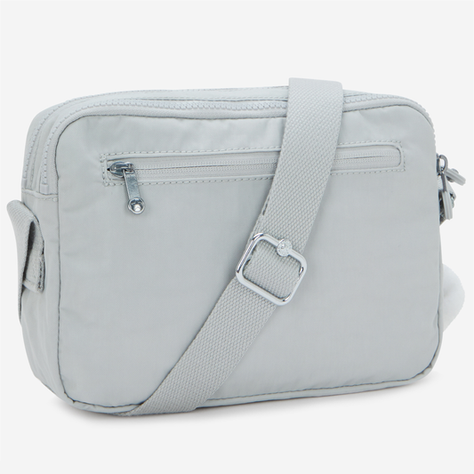 KIPLING Abanu M Easy Grey Medium crossbody I7076-9RW