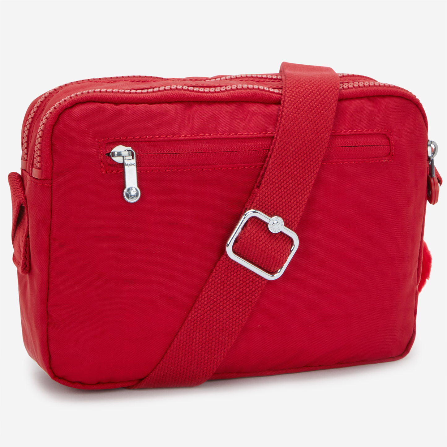KIPLING Abanu M Ruby Red Medium crossbody I7076-1NW