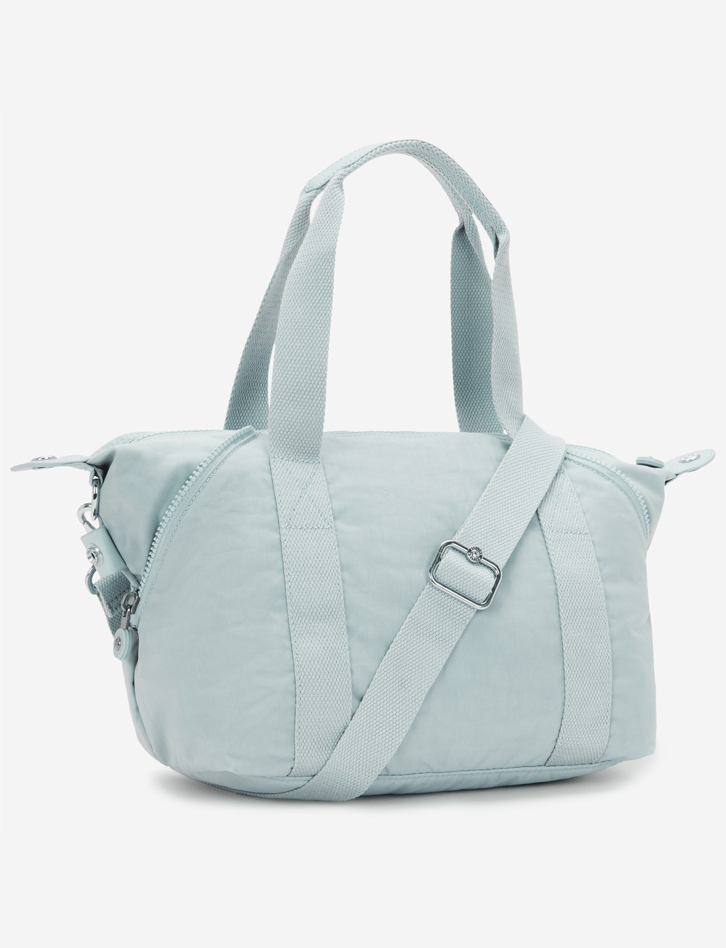 حقيبة يد صغيرة KIPLING Art Mini Breezy Blue (مع حزام كتف قابل للإزالة) 01327-5TA