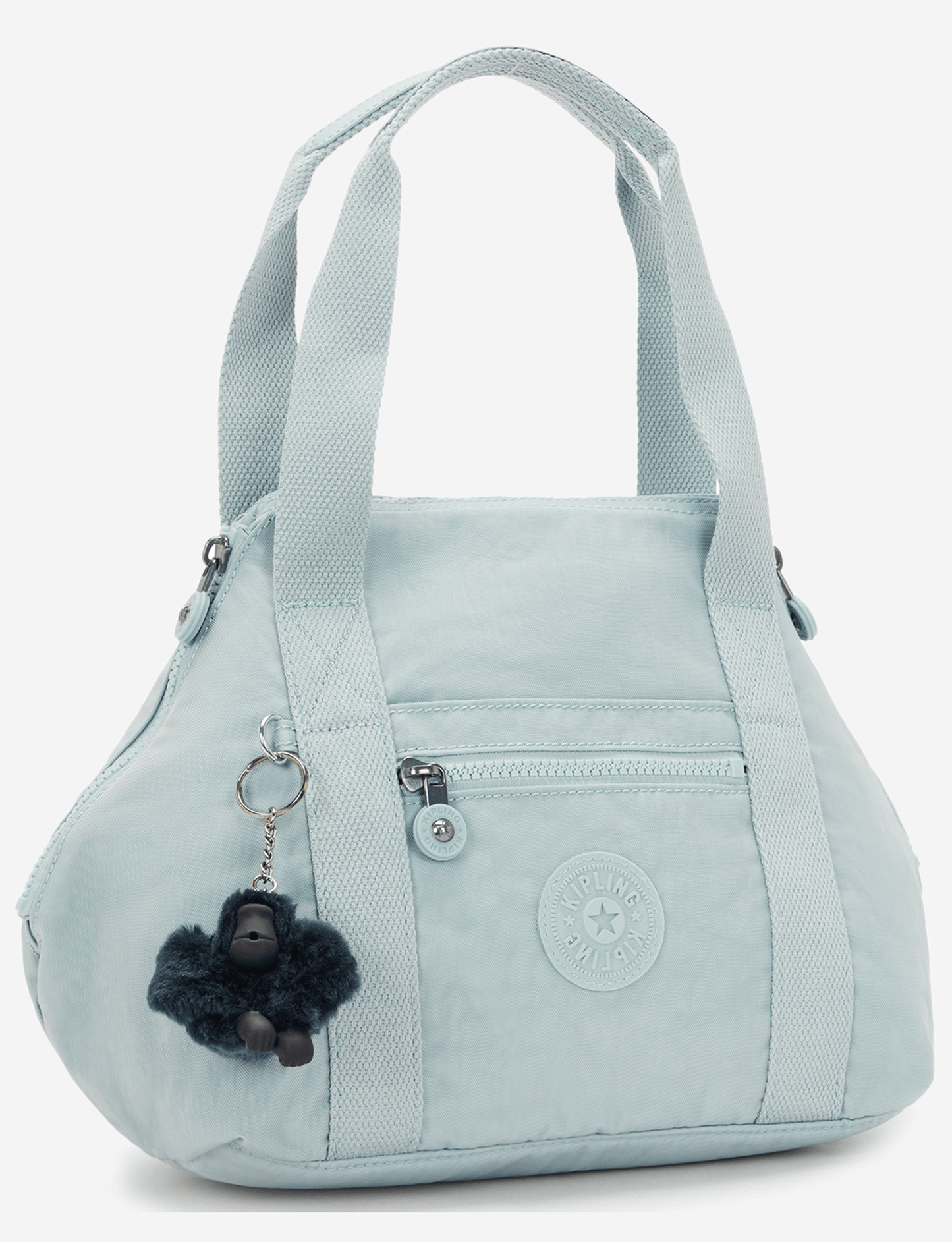 حقيبة يد صغيرة KIPLING Art Mini Breezy Blue (مع حزام كتف قابل للإزالة) 01327-5TA