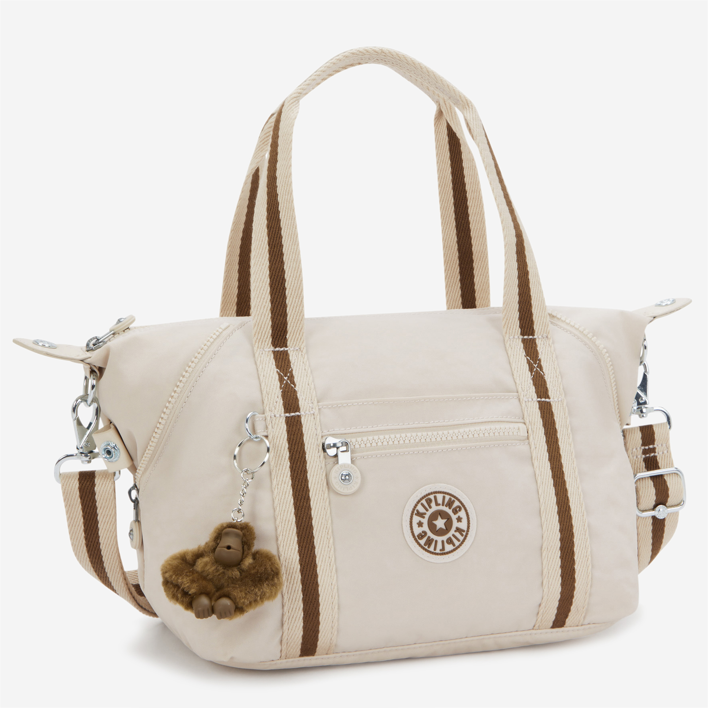 KIPLING Art Mini Soft Sand Small handbag (with removable shoulderstrap) 01327-9LO