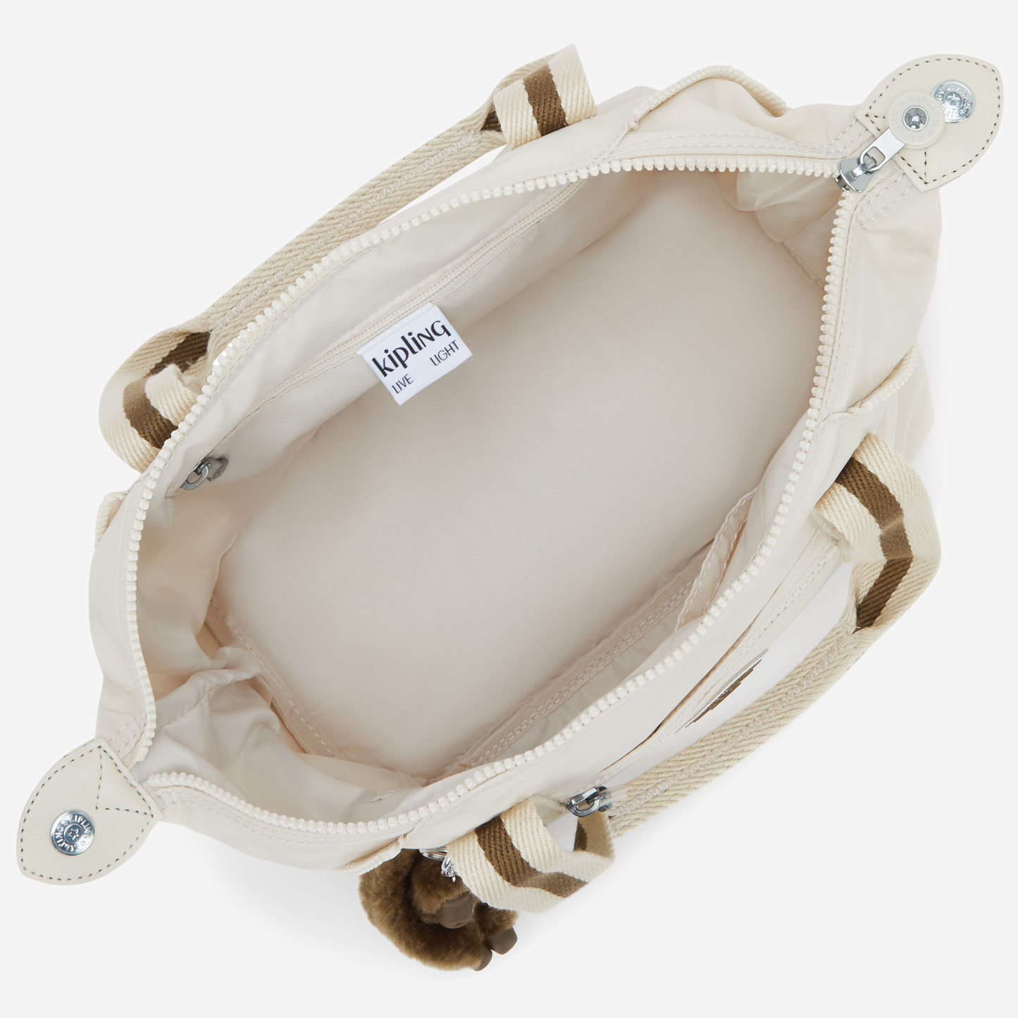 KIPLING Art Mini Soft Sand Small handbag (with removable shoulderstrap) 01327-9LO