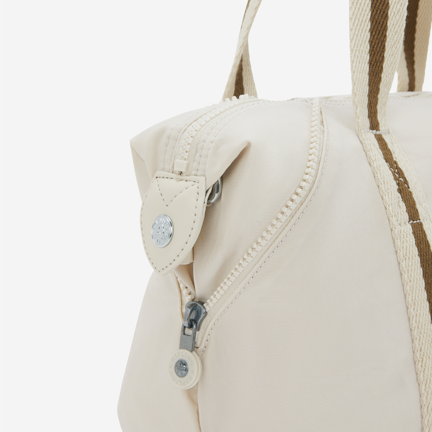 KIPLING Art Mini Soft Sand Small handbag (with removable shoulderstrap) 01327-9LO