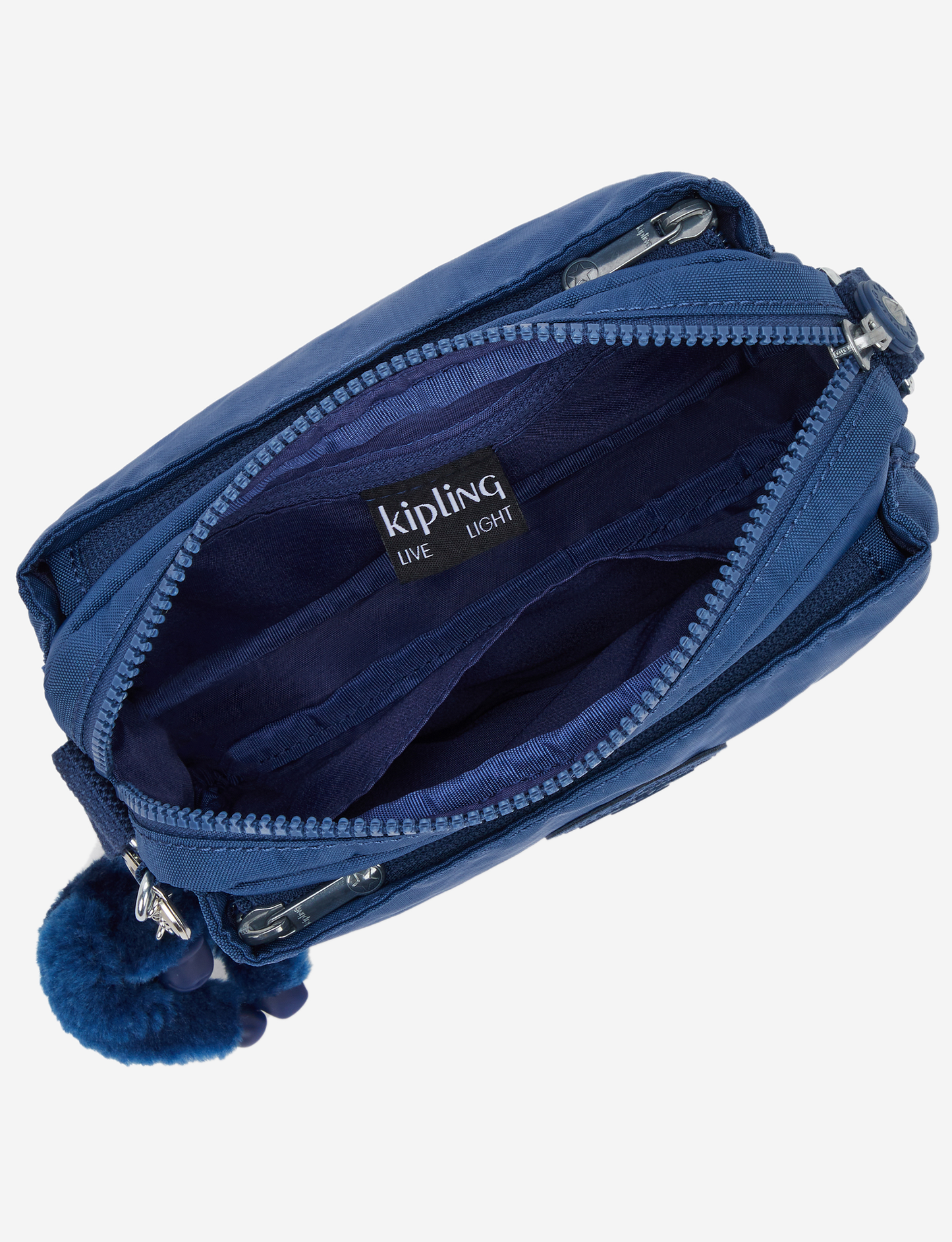 KIPLING Abanu حقيبة كروسبودي صغيرة كاجوال زرقاء I4208-5PZ