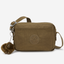 KIPLING أبانو سموث كاكي حقيبة كروسبودي صغيرة I4208-1NA