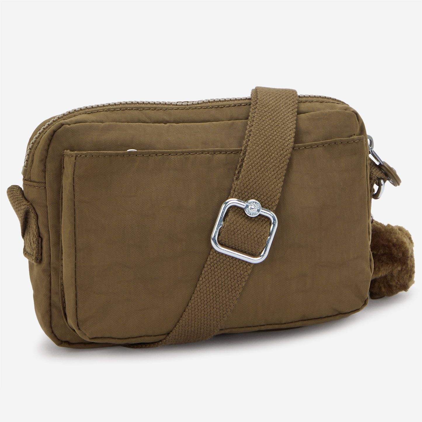 KIPLING Abanu Smooth Khaki Small crossbody I4208-1NA