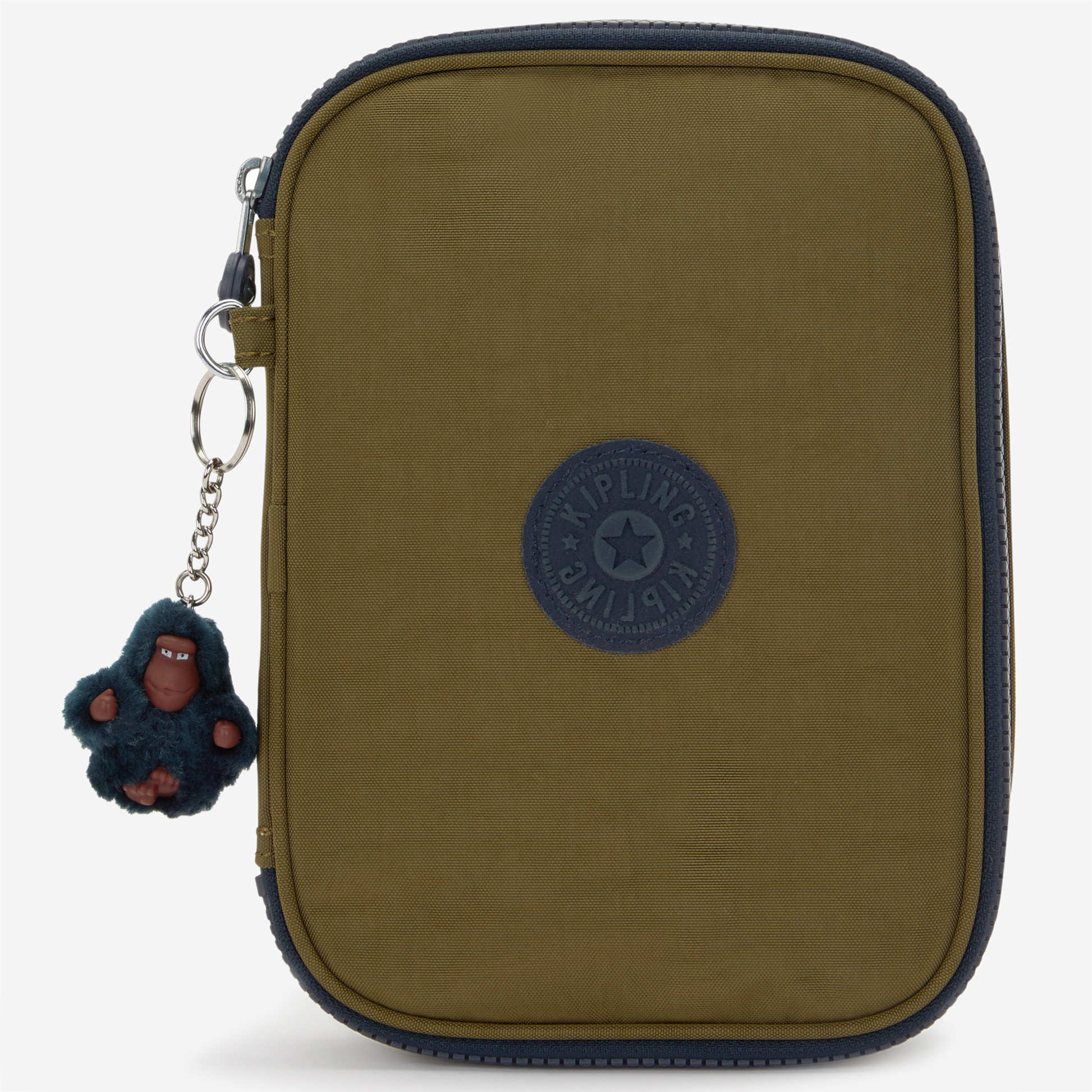 KIPLING 100 Pens Treasure Green Large pencase 09405-1HW