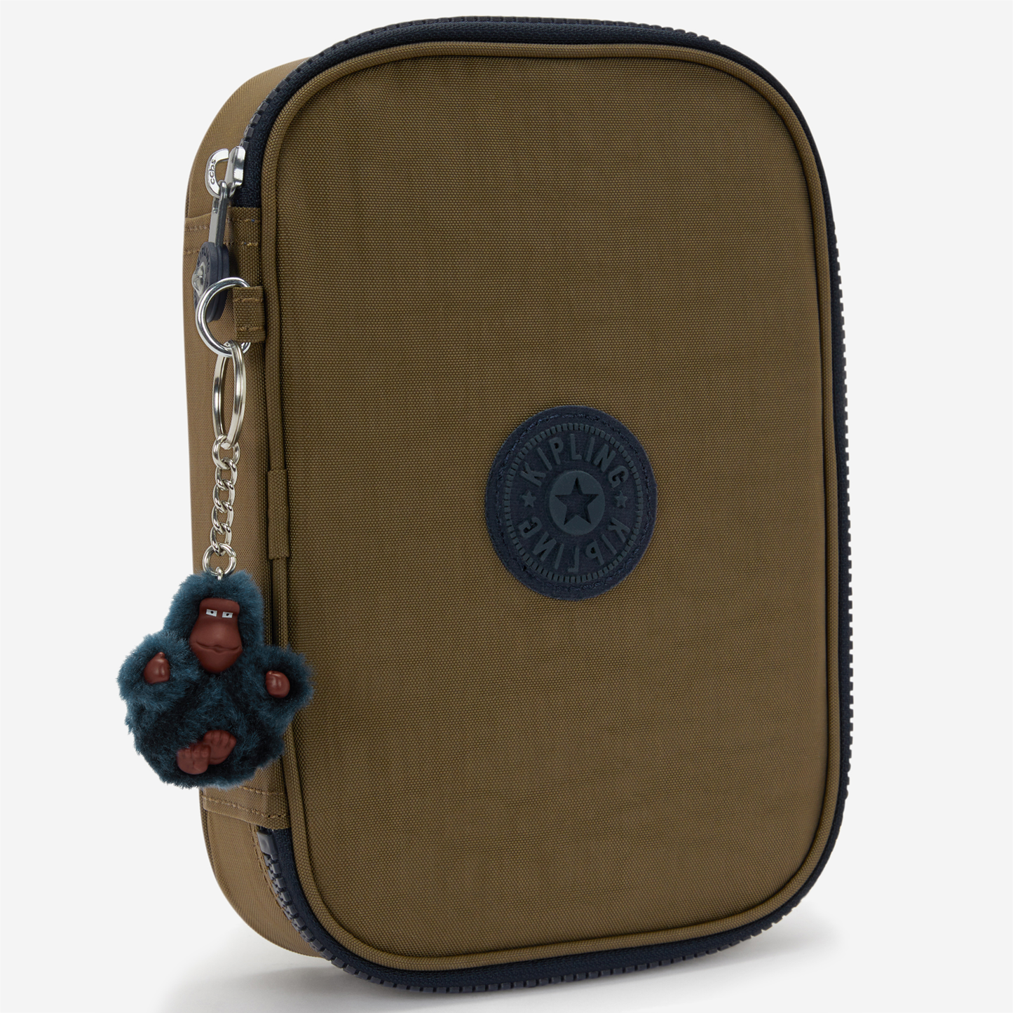 KIPLING 100 Pens Treasure Green Large pencase 09405-1HW