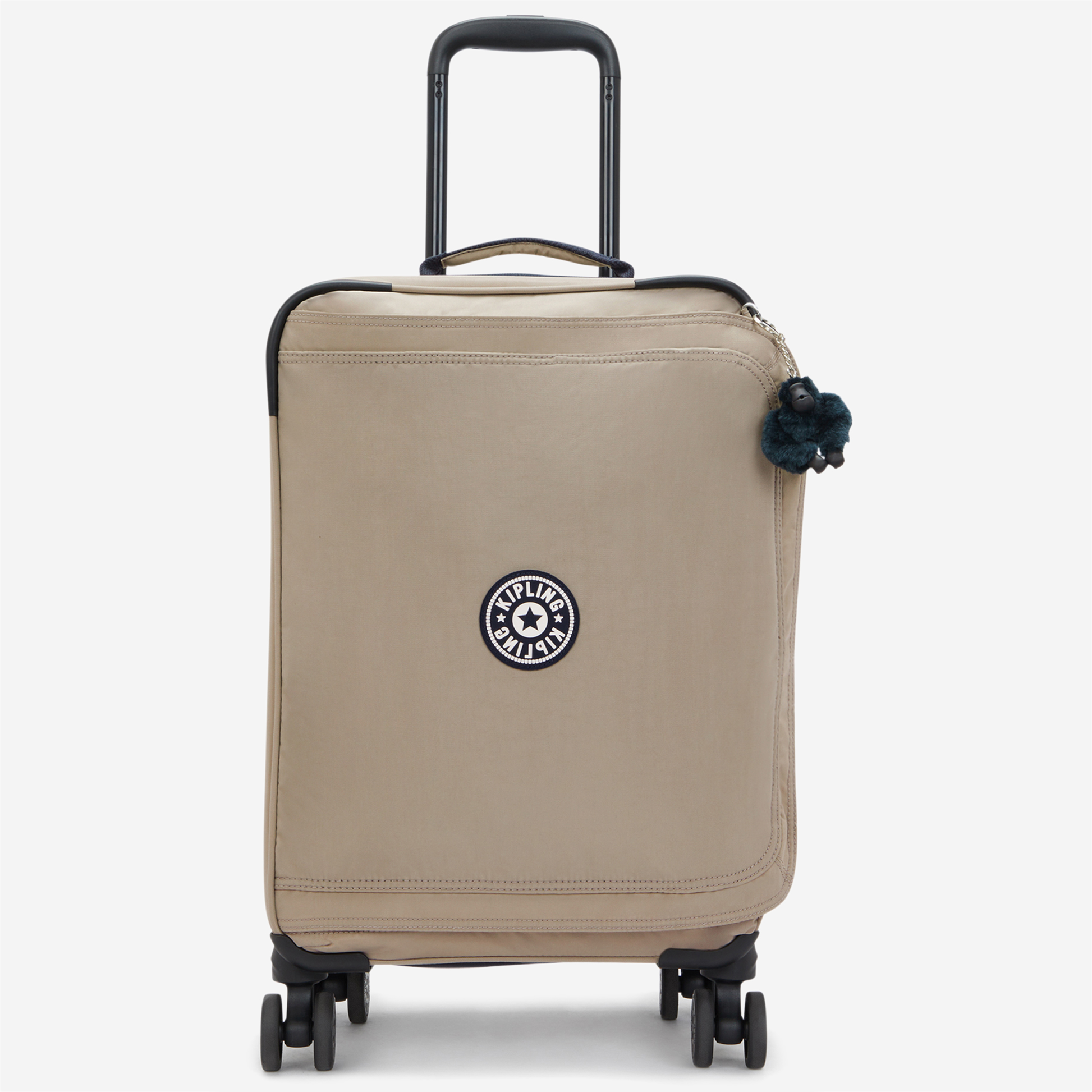 KIPLING Spontaneous S Soft Taupe C Small wheeled luggage I5508-7ML