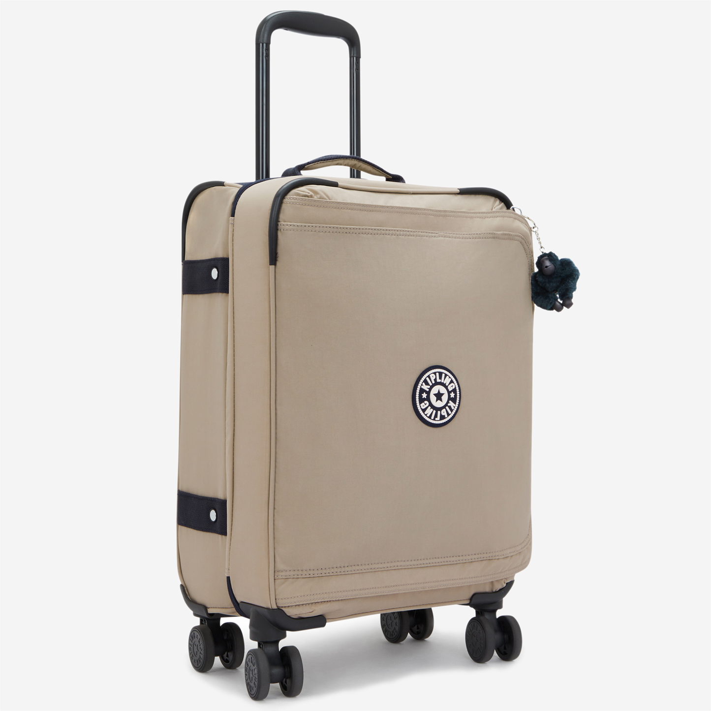 KIPLING Spontaneous S Soft Taupe C Small wheeled luggage I5508-7ML