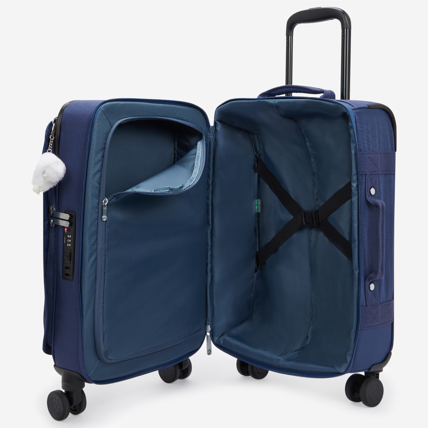 KIPLING Spontaneous S Casual Blue C Small wheeled luggage I5508-3RA