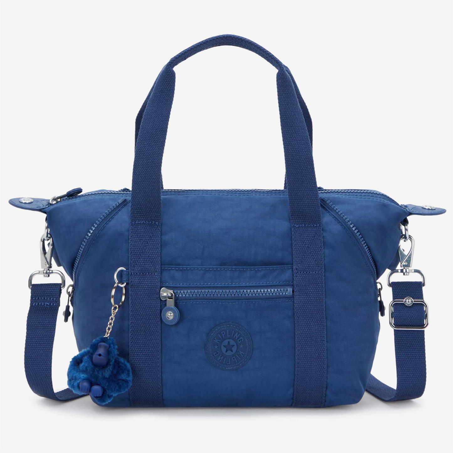 KIPLING Art Mini Casual Blue Small handbag (with removable shoulderstrap) 01327-5PZ
