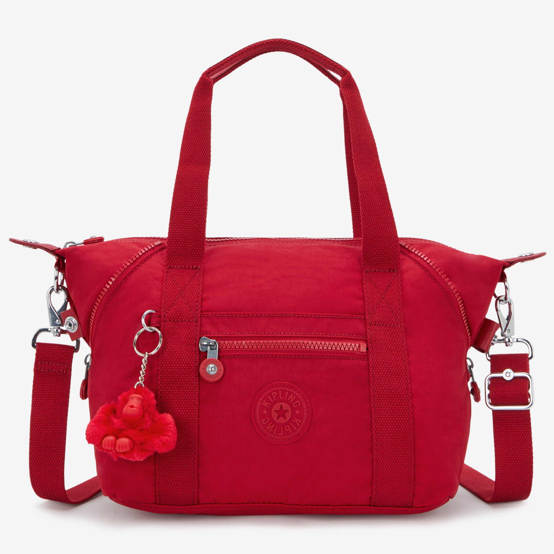 KIPLING Art Mini Ruby Red Small handbag (with removable shoulderstrap) 01327-1NW