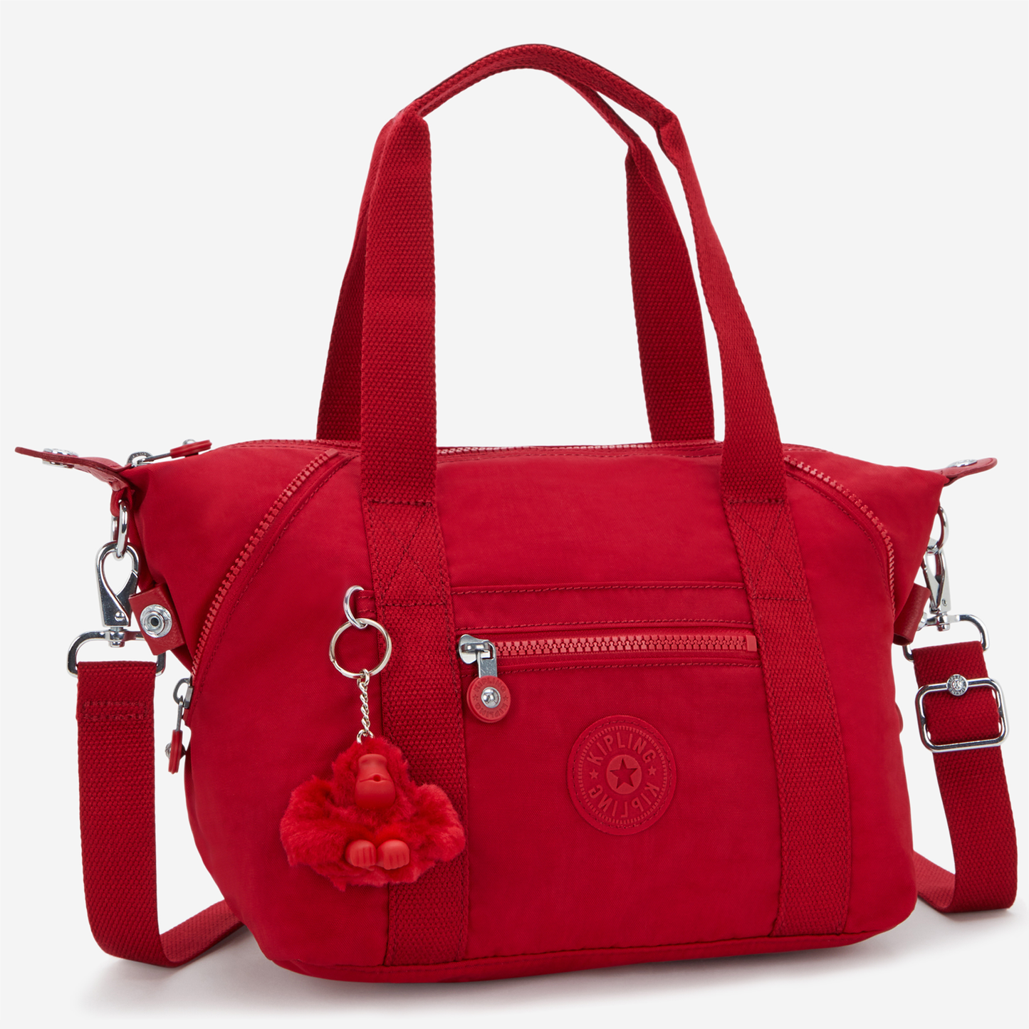 KIPLING Art Mini Ruby Red Small handbag (with removable shoulderstrap) 01327-1NW