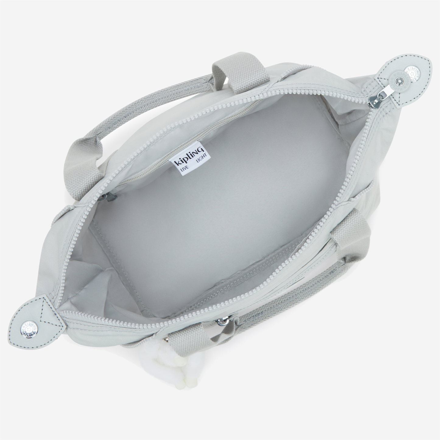 KIPLING Art Mini Easy Grey Small handbag (with removable shoulderstrap) 01327-9RW