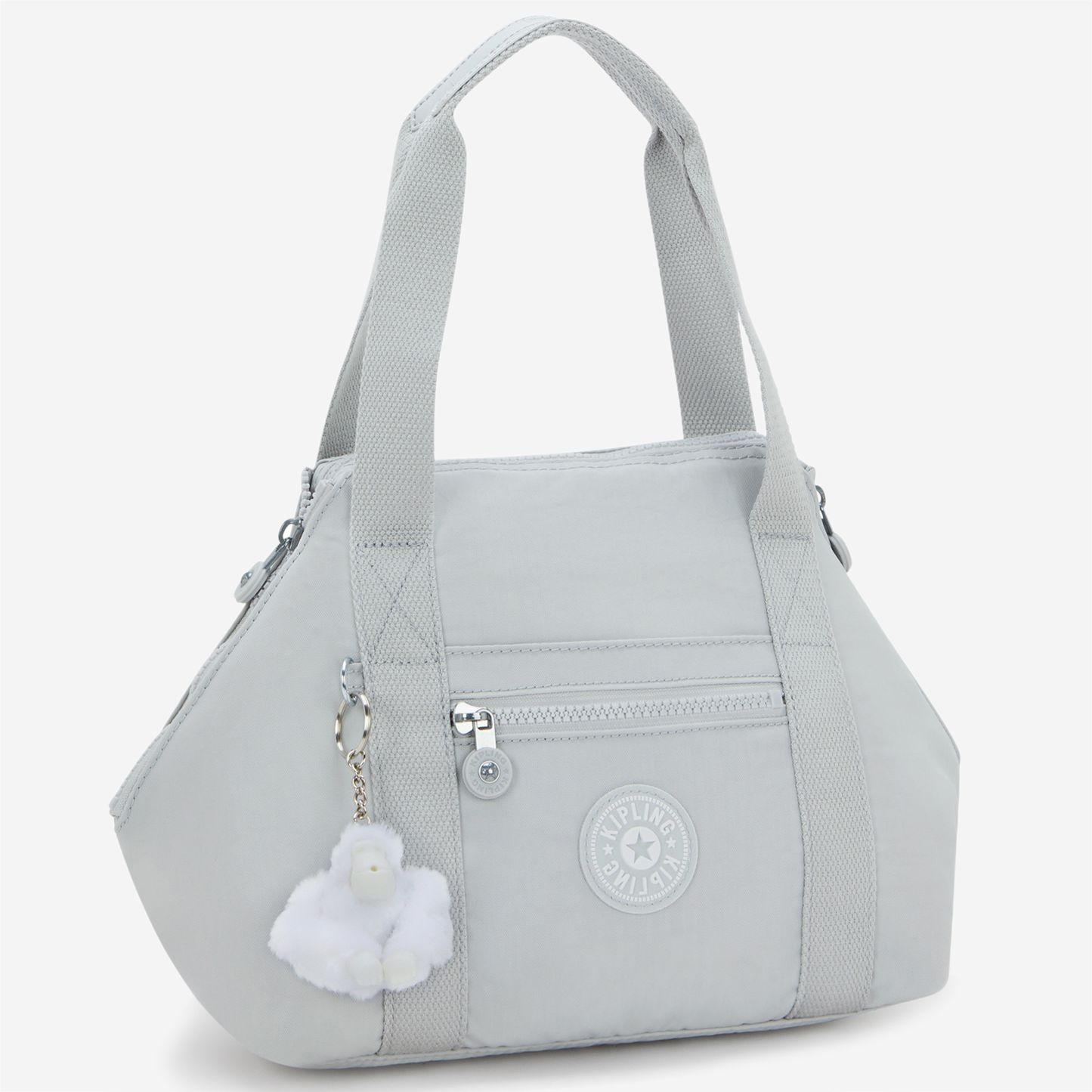 KIPLING Art Mini Easy Grey Small handbag (with removable shoulderstrap) 01327-9RW