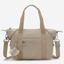KIPLING Art Mini حقيبة يد صغيرة ناعمة Taupe (مع حزام كتف قابل للإزالة) 01327-4PW