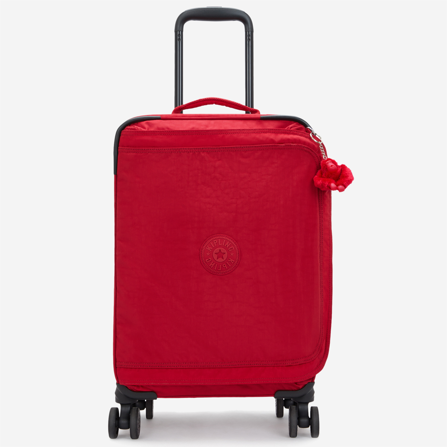 KIPLING Spontaneous S Ruby Red Small wheeled luggage I5508-1NW