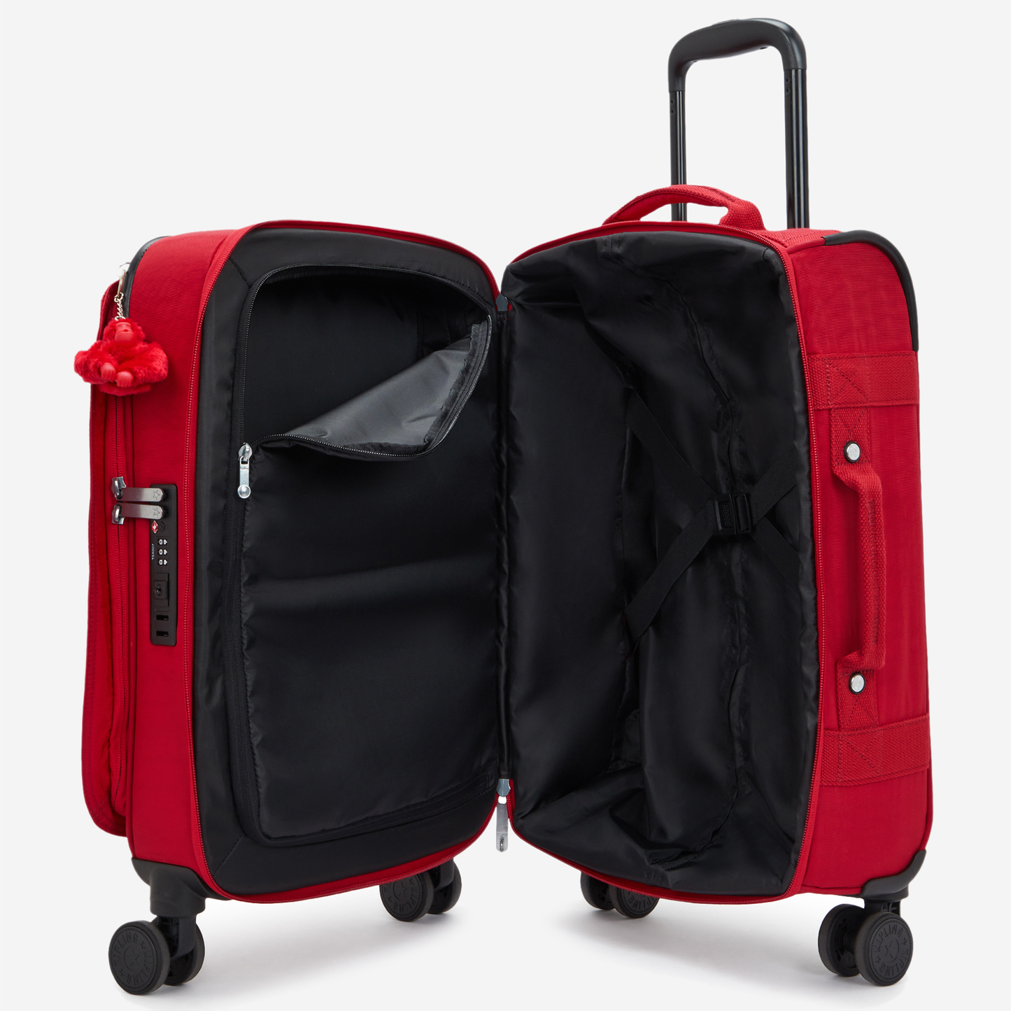 KIPLING Spontaneous S Ruby Red Small wheeled luggage I5508-1NW