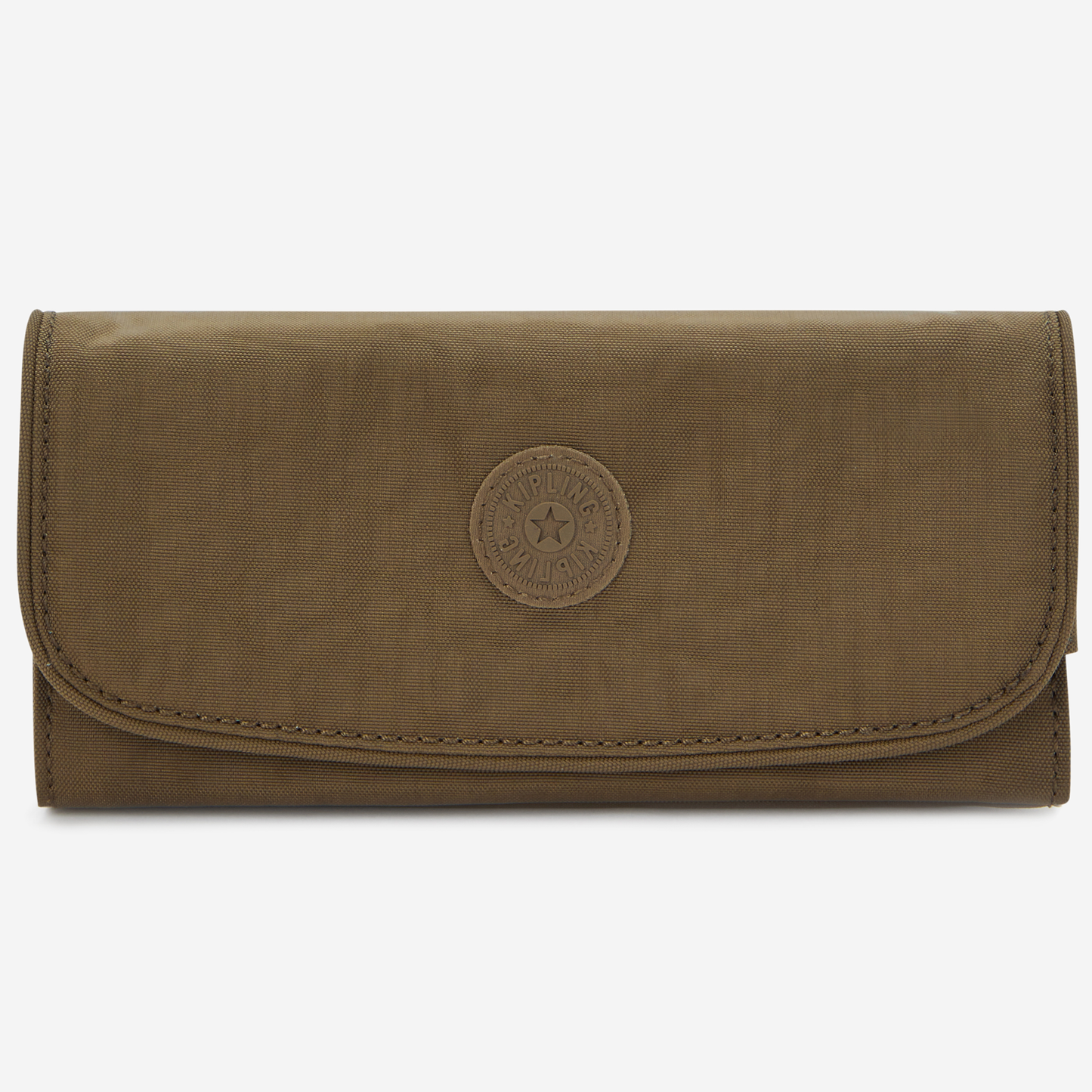 KIPLING Money Land Smooth Khaki Large wallet I4191-1NA