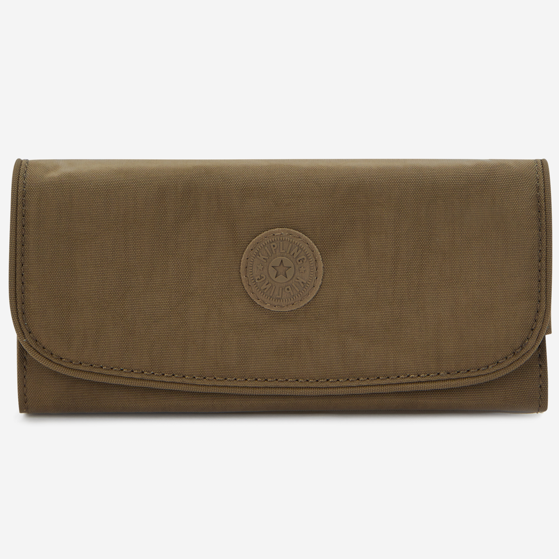 KIPLING Money Land Smooth Khaki Large wallet I4191-1NA