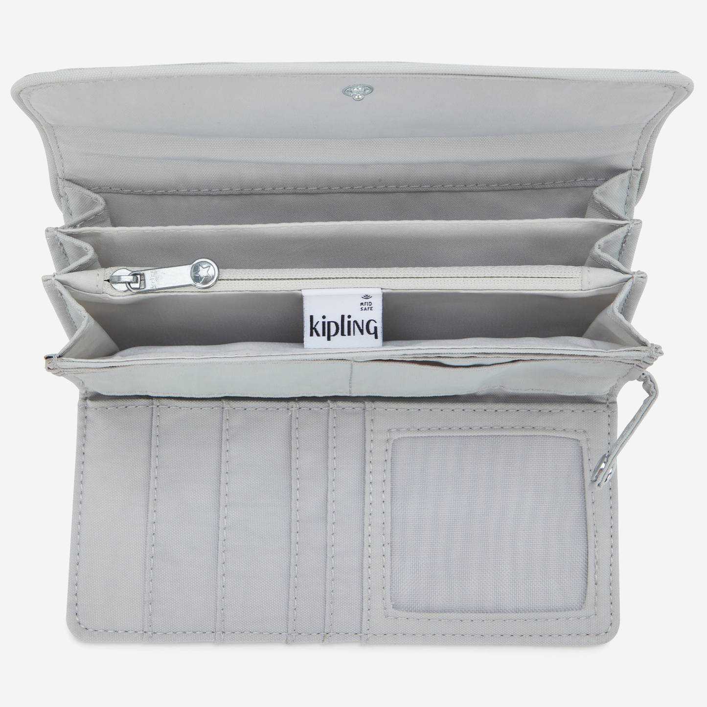 KIPLING Money Land Easy Grey Large wallet I4191-9RW