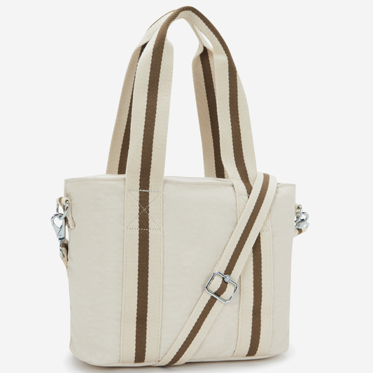 KIPLING Minta M Up Soft Sand Medium tote (with removable shoulderstrap) I8642-9LO