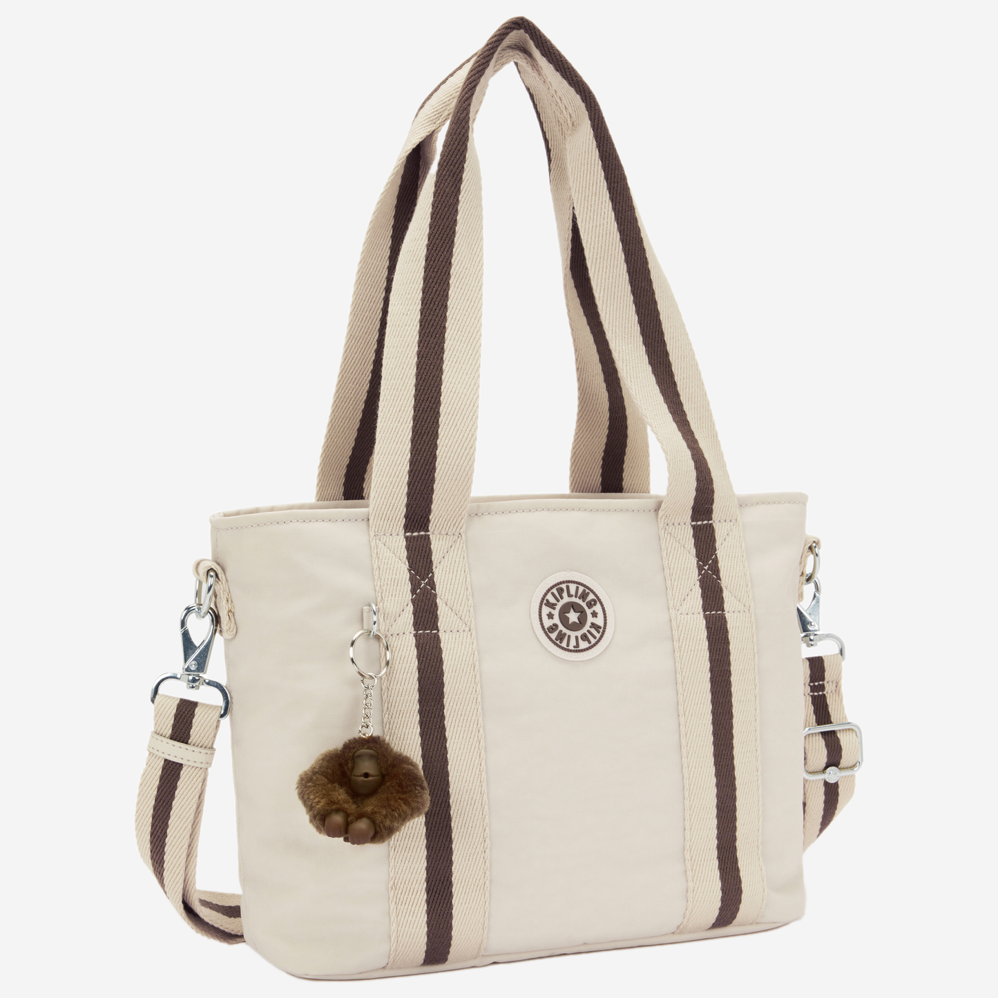 KIPLING Minta M Up Soft Sand Medium tote (with removable shoulderstrap) I8642-9LO