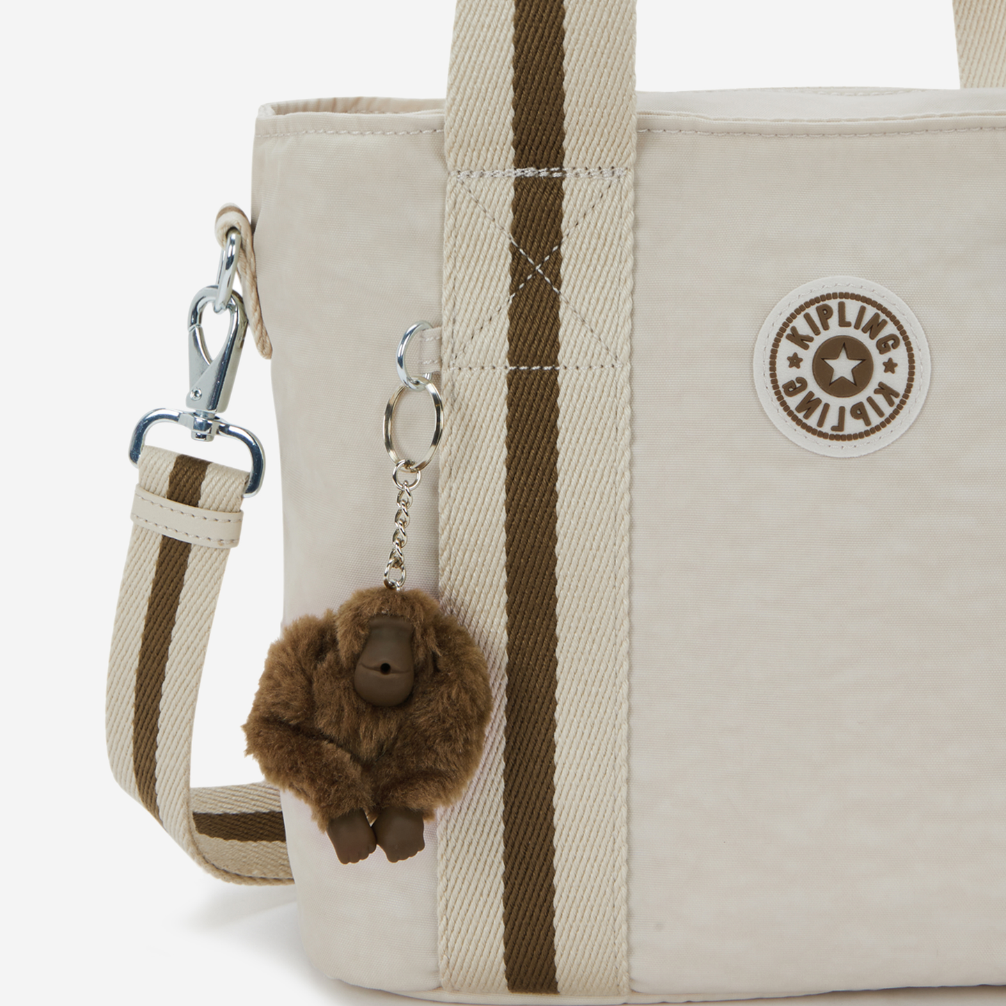 KIPLING Minta M Up Soft Sand Medium tote (with removable shoulderstrap) I8642-9LO