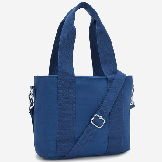 KIPLING Minta M Up Casual Blue Medium tote (with removable shoulderstrap) I8642-5PZ