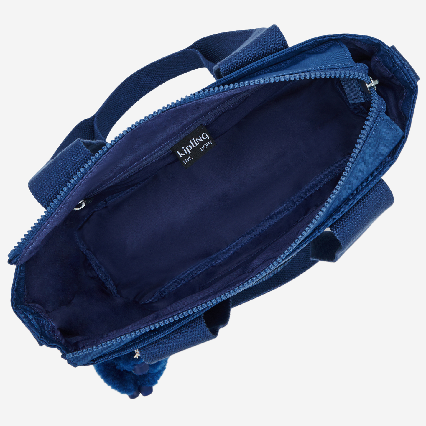 KIPLING Minta M Up Casual Blue Medium tote (with removable shoulderstrap) I8642-5PZ