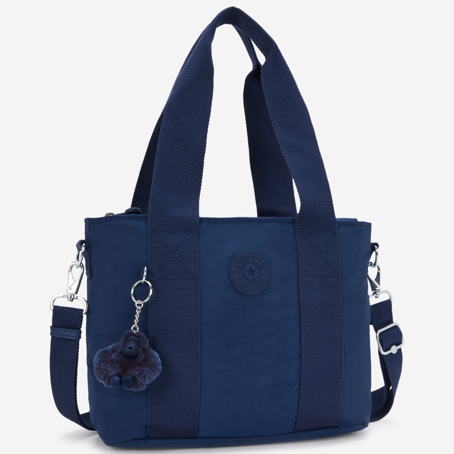 KIPLING Minta M Up Casual Blue Medium tote (with removable shoulderstrap) I8642-5PZ