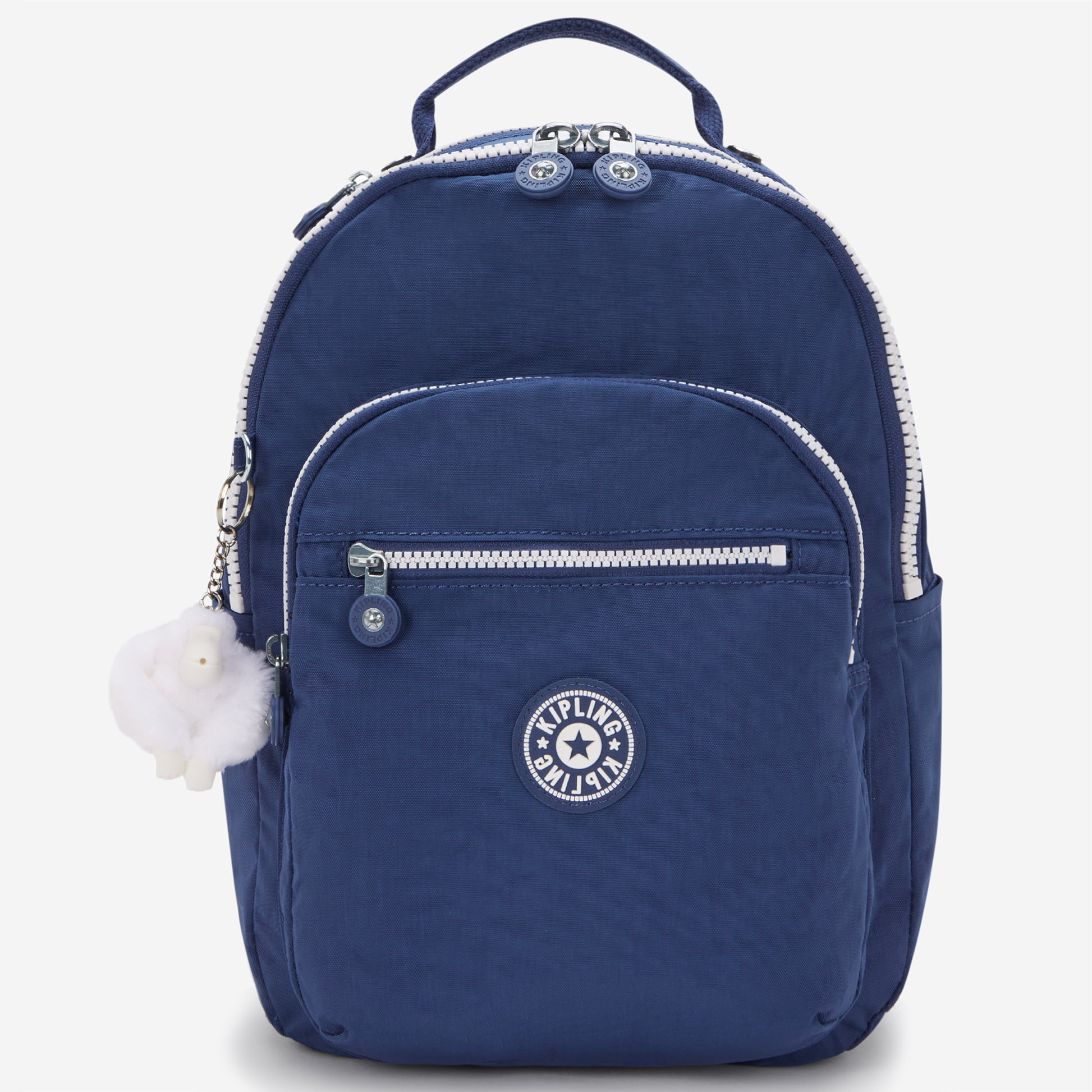 KIPLING Seoul S Casual Blue C Small backpack (with tablet compartment) I4082-3RA