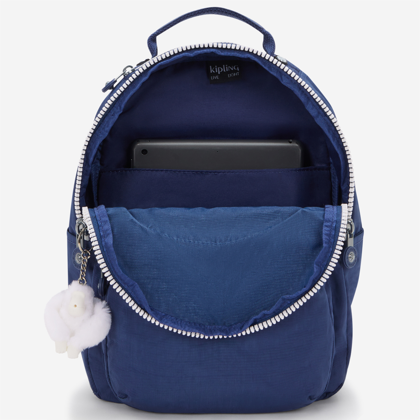 KIPLING Seoul S Casual Blue C Small backpack (with tablet compartment) I4082-3RA