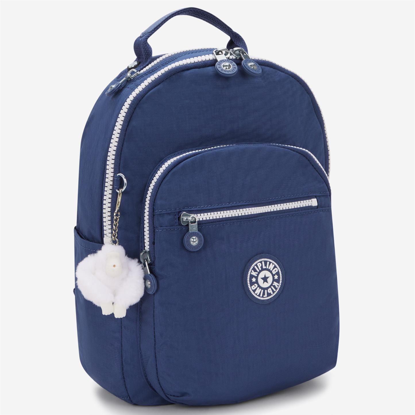 KIPLING Seoul S Casual Blue C Small backpack (with tablet compartment) I4082-3RA