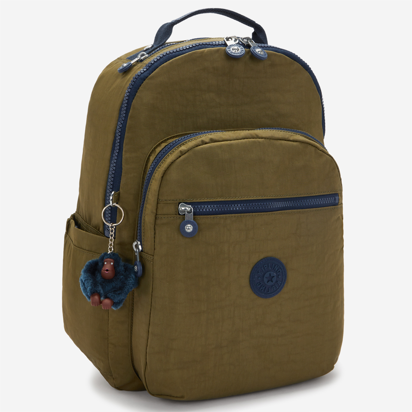 KIPLING Seoul Treasure Green Large backpack I5140-1HW