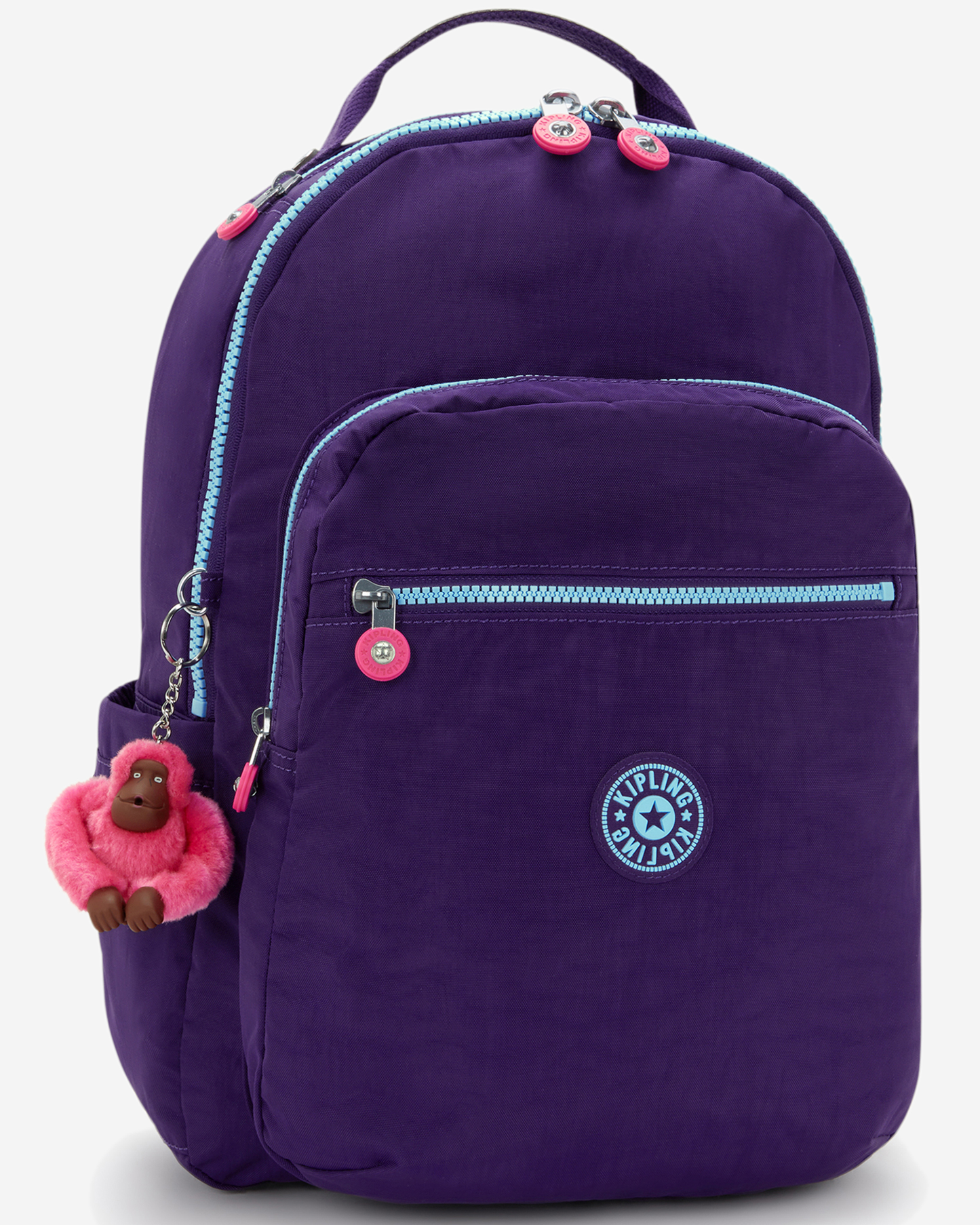 Kipling  Seoul Vip Purple Large Backpack I5140-4PI