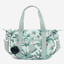 KIPLING Art Mini More Palm Trees حقيبة يد صغيرة (مع حزام كتف قابل للإزالة) I5656-8DJ