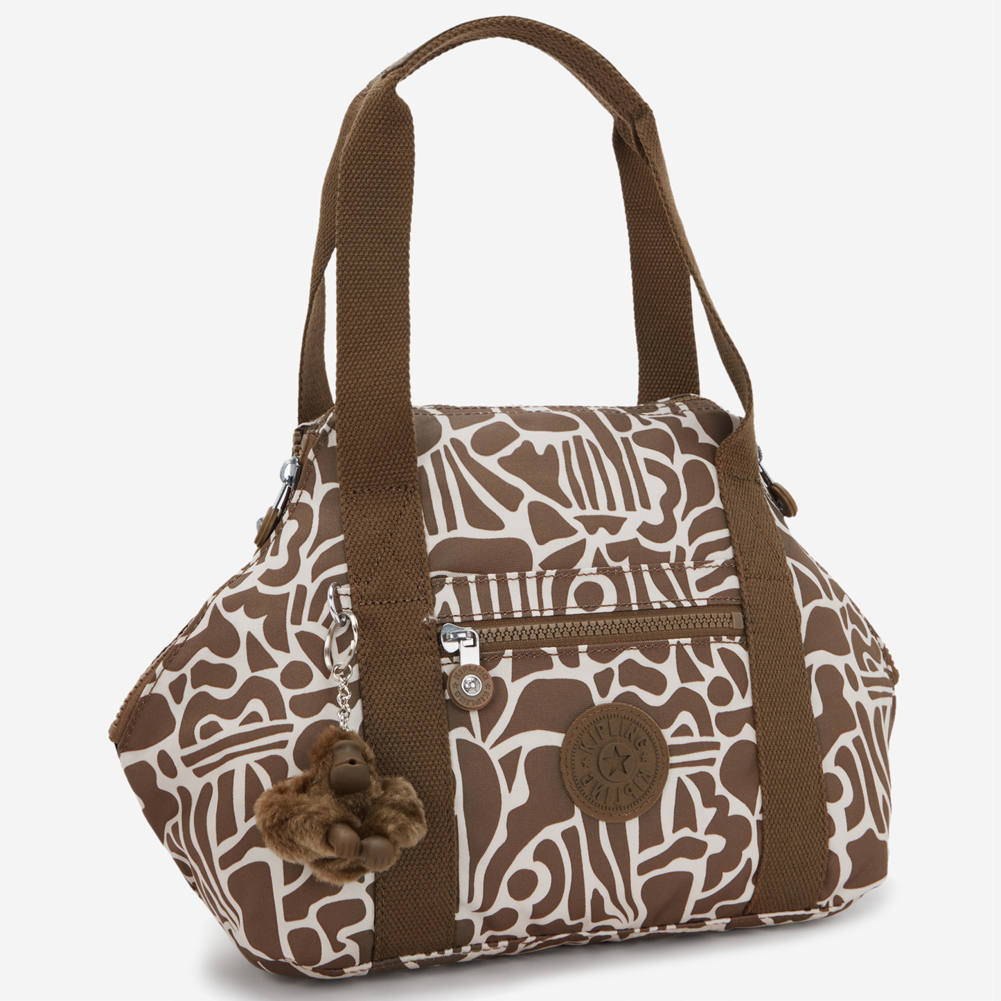 KIPLING Art Mini Cocktail Khaki Small handbag (with removable shoulderstrap) I5656-9GD