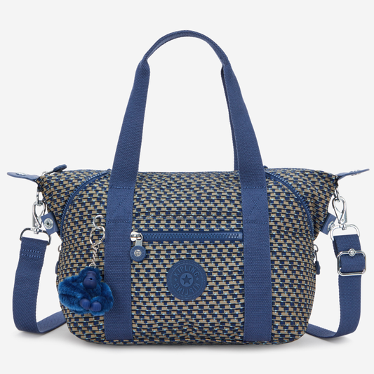 KIPLING Art Mini Blue on Wire Small handbag (with removable shoulderstrap) I5656-9PC