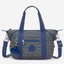 حقيبة يد صغيرة KIPLING Art Mini Blue on Wire (مع حزام كتف قابل للإزالة) I5656-9PC