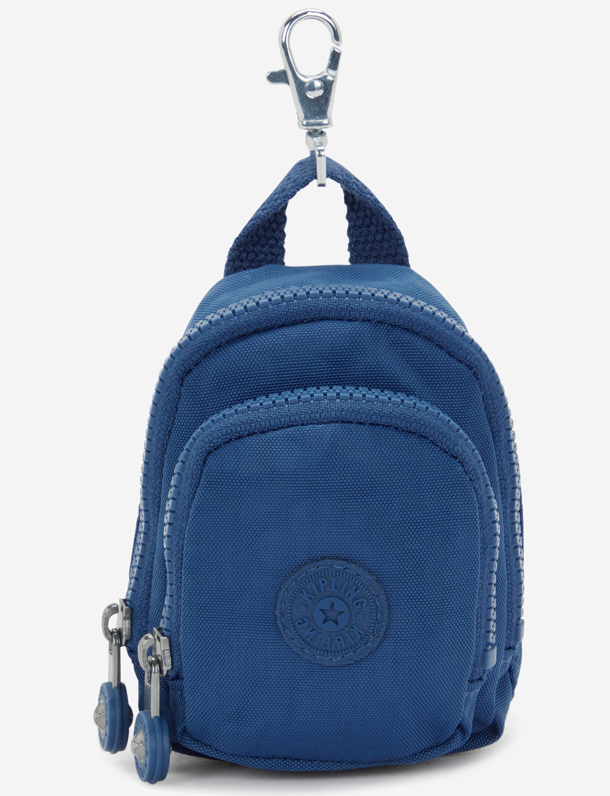 KIPLING Mini Seoul Casual Blue Small Purse with Keychain I5501-5PZ