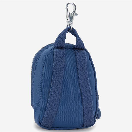 KIPLING Mini Seoul Casual Blue Small Purse with Keychain I5501-5PZ