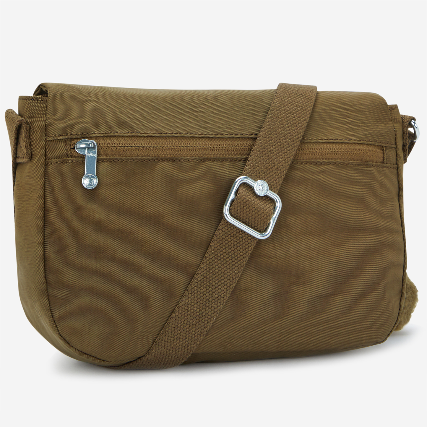 KIPLING Earthbeat S Smooth Khaki Small crossbody I2502-1NA